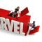 LEGO® Super Heroes - Sigla si minifigurine MARVEL (76313)