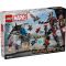 LEGO® Super Heroes - Batalia plina de actiune din Capitanul America: Razboi civil (76314)