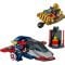 LEGO® Super Heroes - Capitanul America vs Thanos (76319)