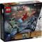 LEGO® Super Heroes - Iron Man si War Machine vs dronele Hammer (76320)