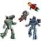 LEGO® Super Heroes - Iron Man si War Machine vs dronele Hammer (76320)