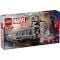 LEGO® Super Heroes - Lupta de pe acoperisul trenului dintre Omul-Paianjen si Doc Ock (76321)