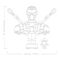LEGO® Super Heroes - Bustul lui Iron Spider-Man (76326)