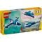 LEGO® Creator - Aparat de zbor: Avion de curse (31160)