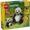 LEGO® Creator - Animale salbatice: Familia de ursi panda (31165)