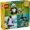 LEGO® Creator - Animale salbatice: Familia de ursi panda (31165)