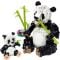 LEGO® Creator - Animale salbatice: Familia de ursi panda (31165)