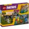 LEGO® Fortnite - Tabara lui Peely si Sparkplug (77075)