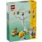 LEGO® Iconic - Iepuras si vanatoare de oua de Paste (40808)