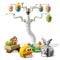 LEGO® Iconic - Iepuras si vanatoare de oua de Paste (40808)