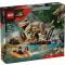LEGO® Jurassic World - Evadare pe rau din calea lui T. Rex (76975)