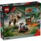 LEGO® Jurassic World - Evadare pe rau din calea lui T. Rex (76975)