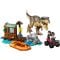 LEGO® Jurassic World - Evadare pe rau din calea lui T. Rex (76975)