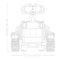 LEGO® Disney Pixar - WALL-E si EVE (43279)
