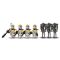 LEGO® Star Wars - Pachet de lupta Soldati clona din unitatea stelara 327 (75431)