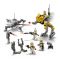 LEGO® Star Wars - Pachet de lupta Soldati clona din unitatea stelara 327 (75431)