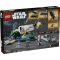 LEGO® Star Wars - Nava stelara a lui Jango Fett (75433)