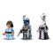 LEGO® Star Wars - Nava stelara a lui Jango Fett (75433)