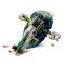 LEGO® Star Wars - Nava stelara a lui Jango Fett (75433)