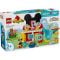 LEGO® DUPLO - Clubul lui Mickey Mouse cu Minnie si Pluto (10465)