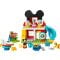 LEGO® DUPLO - Clubul lui Mickey Mouse cu Minnie si Pluto (10465)