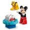 LEGO® DUPLO - Clubul lui Mickey Mouse cu Minnie si Pluto (10465)