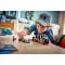 LEGO® City - Camion de prezentare F1 cu masina de curse Audi F1 (60493)