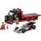 LEGO® City - Camion de prezentare F1 cu masina de curse Audi F1 (60493)