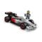 LEGO® City - Camion de prezentare F1 cu masina de curse Audi F1 (60493)