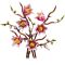 LEGO® Botanicals - Crengute de magnolie (11510)