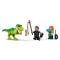 LEGO® Jurassic World - Camioneta de transport pentru un tanar T. Rex (77978)