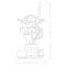 LEGO® Star Wars - Bustul lui Yoda (75438)