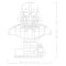 LEGO® Star Wars - Bustul lui Darth Vader (75439)