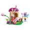LEGO® Gabbys Dollhouse - Casuta din gradina a Miau-Zanei (11212)