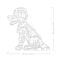 LEGO® Icons - Catelus Golden Retriever (11384)