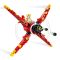 LEGO® Sonic The Hedgehog - Avionul Tornado-1 al lui Tails (77119)