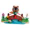 LEGO® Animal Crossing - Ziua distractiva a lui Timmy si Tommy (77059)