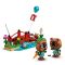 LEGO® Animal Crossing - Ziua distractiva a lui Timmy si Tommy (77059)