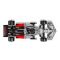 LEGO® Speed Champions - Masina de curse Audi Revolut F1 Team R26 (77259)