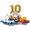 LEGO® Editions - Kylian Mbappe - Momente importante din fotbal (43013)