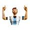 LEGO® Editions - Lionel Messi - Legenda a fotbalului (43015)