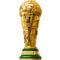 LEGO® Editions - Trofeul oficial al Cupei Mondiale FIFA (43020)