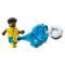 LEGO® Editions - Vini Jr. - Momente importante din fotbal (43027)