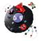 LEGO® Editions - Disc de vinil cu Olivia Rodrigo (43028)