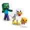 LEGO® Minecraft - Jocheu de gaini (21582)