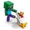 LEGO® Minecraft - Jocheu de gaini (21582)