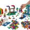 Set de constructie, Plus-Plus, 1200 piese, Culori standard