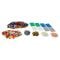 Set de constructie, Plus-Plus, 1200 piese, Culori standard