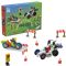 Set constructie, Plus-Plus, 500 piese, Invata sa construiesti, Vehicule
