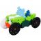 Set constructie, Plus-Plus, 500 piese, Invata sa construiesti, Vehicule